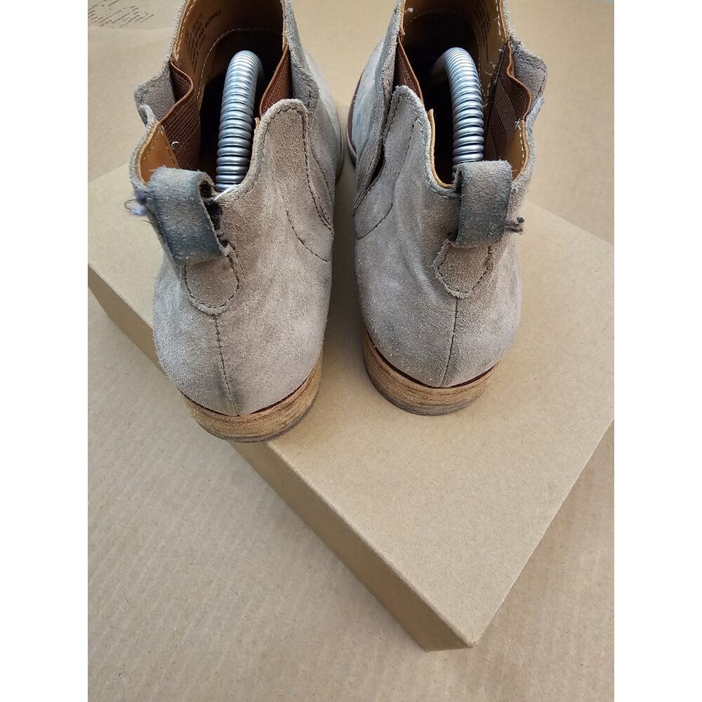 Kork-Ease Womens Velma Chelsea Boot Taupe Suede, Size 10 - Picture 5 of 15